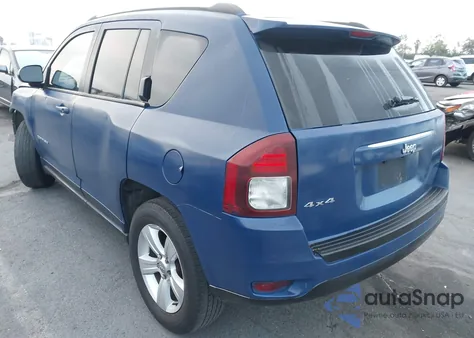 2014 Jeep Compass Sport from USA, damaged, VIN 1C4NJDBB7ED879537